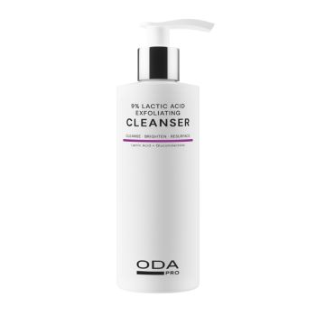 ODA PRO 9% LACTIC ACID šveičiamasis veido prausiklis, 200 ml