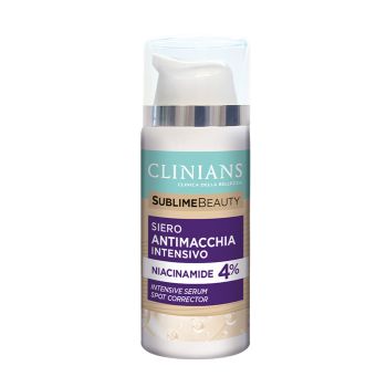 CLINIANS SUBLIME BEAUTY SIERO ANTIMACCHIA INTENSIVO veido serumas, 30 ml
