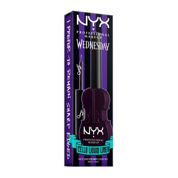 NYX PROFESSIONAL MAKEUP WEDNESDAY akių kontūro skystis su plunksnele, 2,0 ml