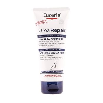 EUCERIN UREA REPAIR 10% pėdų kremas, 100 ml