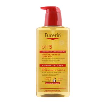 EUCERIN PH5 dušo aliejus, 400 ml