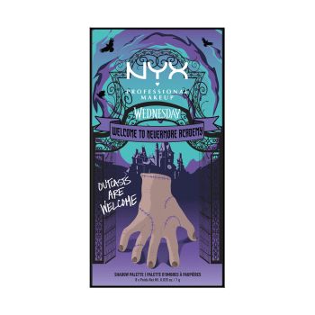 NYX PROFESSIONAL MAKEUP WEDNESDAY akių vokų šešėlių paletė (8 x 1 g)