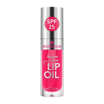 ESSENCE PINK SQUEEZE, PLEASE! HYDRA KISS lūpų aliejus, 40 ml