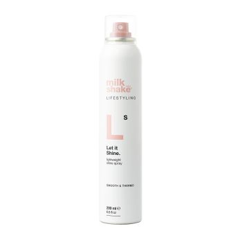 MILK SHAKE LIFESTYLING žvilgesio suteikiantis plaukų purškiklis, 200 ml