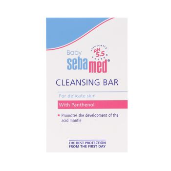 SEBAMED BABY kūdikių gabalinis muilas, 100 g