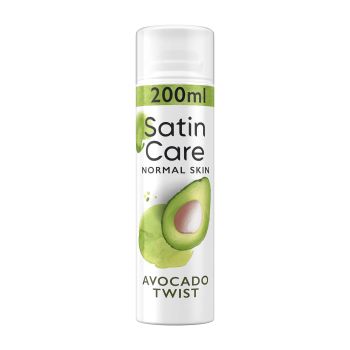 SATIN CARE AVOCADO TWIST skutimosi želė, 200 ml