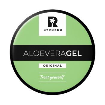 BYROKKO ALOE VERA ORIGINAL želė po deginimosi, 200 ml