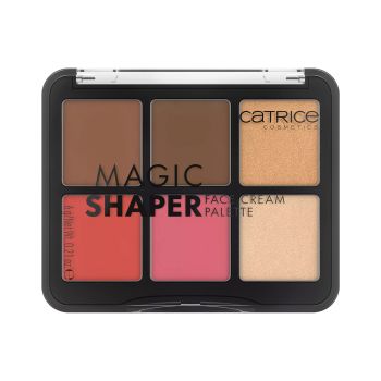 CATRICE MAGIC SHAPER veido bruožų modeliavimo paletė, 6 g