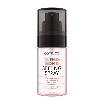 CATRICE BLEND+BOND makiažą fiksuojantis purškiklis, 55 ml