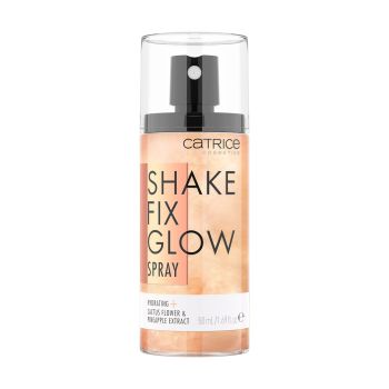CATRICE SHAKE FIX GLOW makiažą fiksuojantis purškiklis, 50 ml