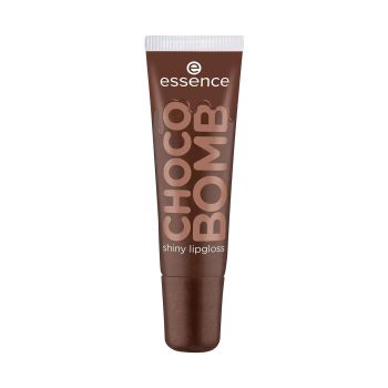 ESSENCE CHOCO BOMB SHINY lūpų blizgis, 10 ml