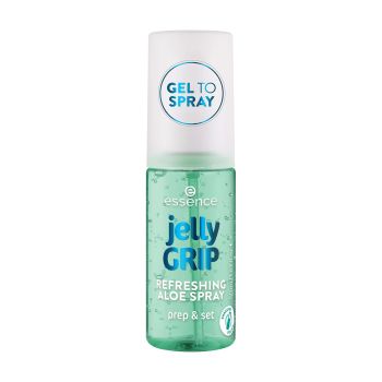 ESSENCE JELLY GRIP REFRESHING ALOE makiažo dulksna, 50 ml