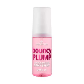 ESSENCE BOUNCY PLUMP HYDRATING DEWY makiažą fiksuojantis purškiklis, 50 ml