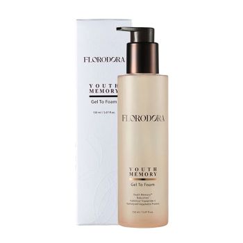 FLORODORA YOUTH MEMORY veido želė putų valiklis, 150 ml