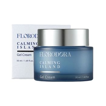 FLORODORA CALMING ISLAND veido želė kremas, 50 ml