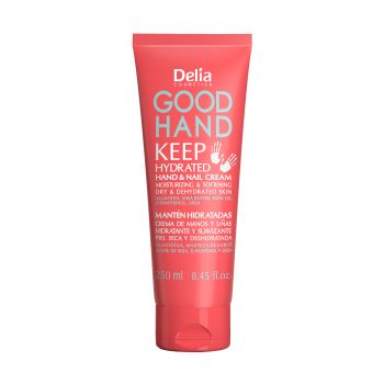 DELIA GOOD HAND KEEP HYDRATED rankų ir nagų kremas, 250 ml