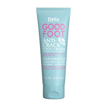 DELIA GOOD FOOT ANTI-CRACK pėdų kremas, 250 ml