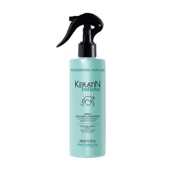 KERATIN VOLUME VOLUME & BODY purškiklis, 200 ml