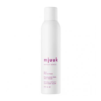 MJUUK NAKED SENSE HEAT PROTECTION plaukų lakas, 250 ml