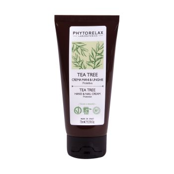 PHYTORELAX TEA TREE rankų ir nagų kremas, 75 ml
