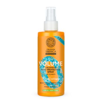 NATURA SIBERICA OBLEPIKHA VOLUME HEAT PROTECTION plaukų purškiklis, 200 ml