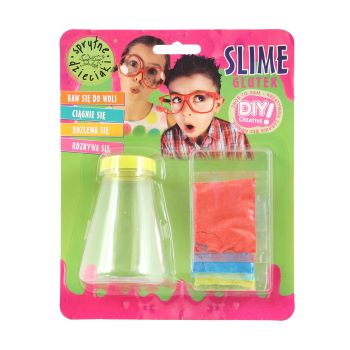 SLIME GLUTEK DIY lipnios masės rinkinys