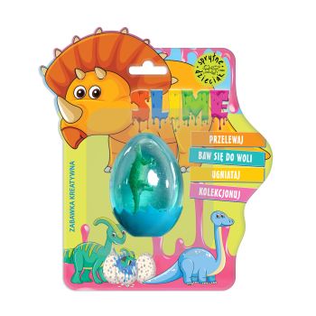 SLIME DINO - BIRTH OF DINO kūrybinis vaikų žaislas, 80 g