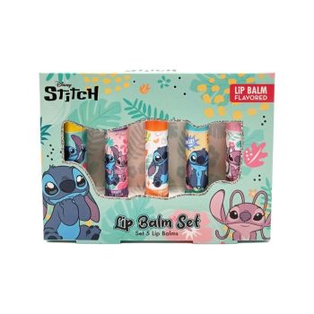 DISNEY STITCH lūpų balzamų rinkinys (5 vnt.)
