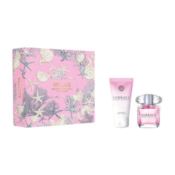 VERSACE BRIGHT CRYSTAL moterų kosmetikos rinkinys
