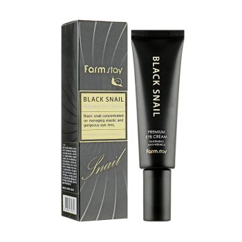 FARMSTAY BLACK SNAIL PREMIUM paakių kremas, 50 ml
