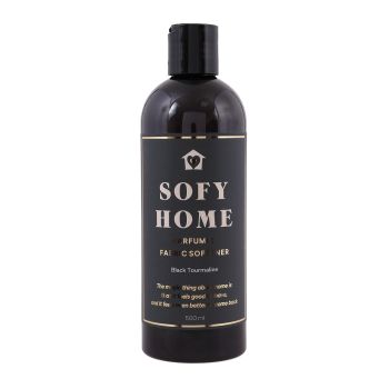 SOFY HOME BLACK TOURMALINE parfumuotas audinių minkštiklis, 500 ml
