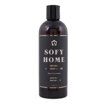 SOFY HOME BLACK TOURMALINE parfumuotas skalbiklis, 500 ml