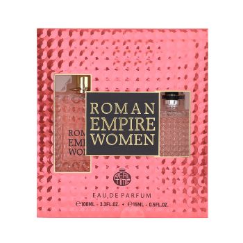 REAL TIME ROMAN EMPIRE WOMEN parfumuotų vandenų rinkinys (100 + 15 ml)