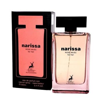 MAISON ALHAMBRA NARISSA ROSE MUSC parfumuotas vanduo, 100 ml
