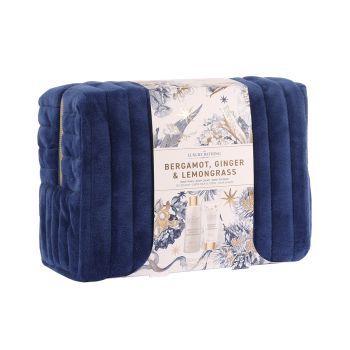 LUXURY BATHING BERGAMOT, GINGER & LEMONGRASS dovanų rinkinys