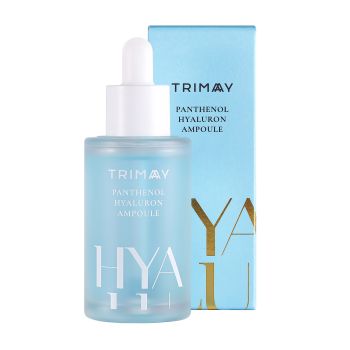 TRIMAY PANTHENOL HYALURON AMPOULE veido serumas, 50 ml