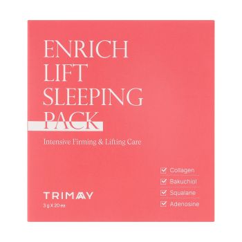 TRIMAY ENRICH LIFT SLEEPING naktinės veido kaukės (3 g x 20 vnt.)