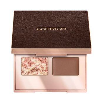 CATRICE ESPRESSO YOURSELF QUATTRO akių vokų šešėliai, 5,6 g