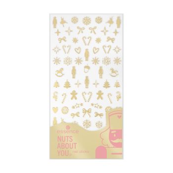 ESSENCE NUTS ABOUT YOU nagų lipdukai
