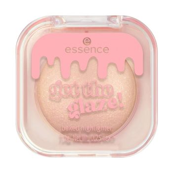 ESSENCE GET THE GLAZE! BAKED švytėjimo suteikianti pudra, 7,2 g