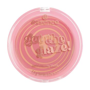 ESSENCE GET THE GLAZE! SWIRL CREAMY skaistalai, 7,5 g