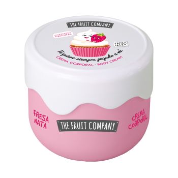 THE FRUIT COMPANY FRESA NATA kūno kremas, 200 ml