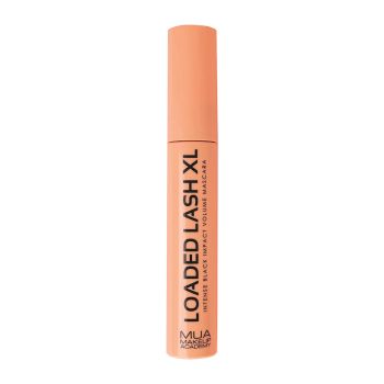 MUA LOADED LASH XL INTENSE BLACK IMPACT VOLUME blakstienų tušas, 8 g