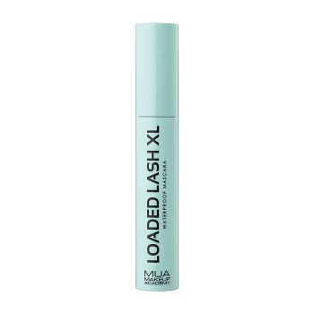 MUA LOADED LASH XL atsparus vandeniui blakstienų tušas, 8 g