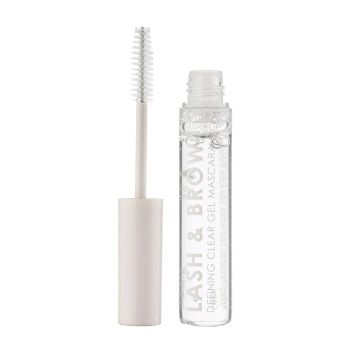 MUA LASH & BROW DEFINING CLEAR GEL blakstienų ir antakių želė tušas, 9 ml