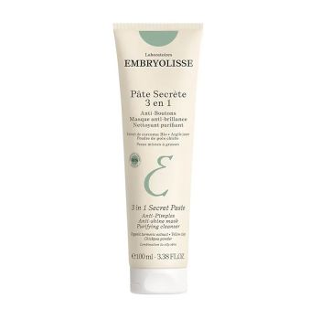 EMBRYOLISSE 3 IN 1 SECRET PASTE veido priežiūros pasta, 100 ml