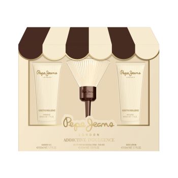 PEPE JEANS LONDON ADDICTIVE INDULGENCE moterų kosmetikos rinkinys