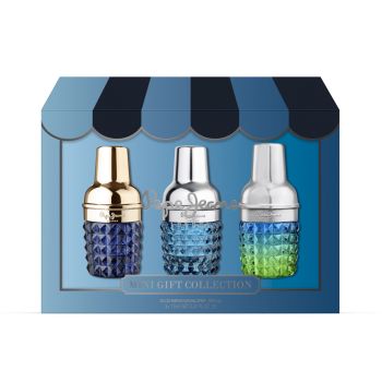 PEPE JEANS LONDON MINI GIFT COLLECTION vyrų kosmetikos rinkinys