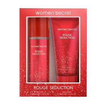 WOMEN'SECRET ROUGE SEDUCTION moterų kosmetikos rinkinys