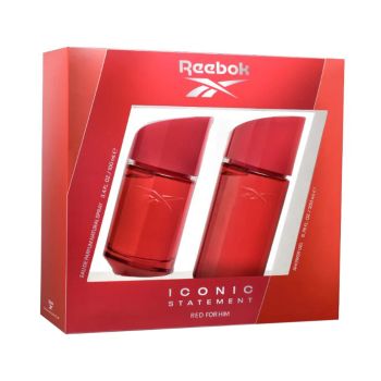 REEBOK ICONIC STATEMENT RED vyrų kosmetikos rinkinys